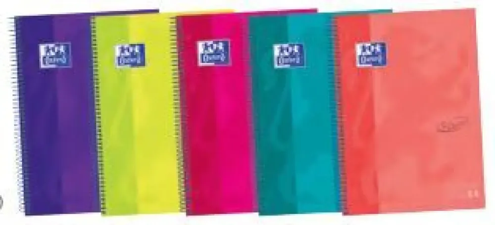 Exclusivo BLOC A4 120H CUADROS 5MM TAPA SOFT OXFORD