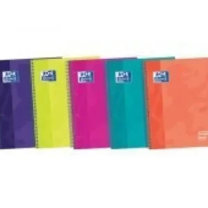 BLOC A5 120H CUADROS 5MM TAPA SOFT OXFORD Última Versión