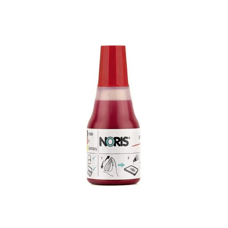 Colop Tinta Noris 110s Para Sellar 25ml Rojo Compra Ahora