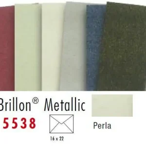 P/25 SOBRES 11X22CM PERLA BRILLON METALLIC 5538 Solo Hoy