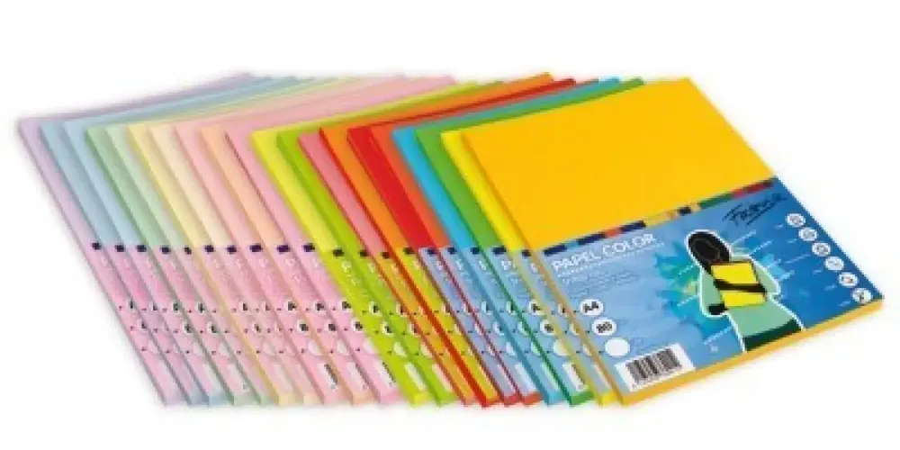 Exclusivo PAPEL A3 FOTOC. P/100H 80G. MARFIL 738501A100