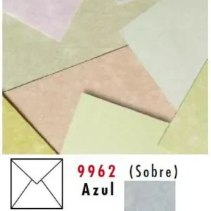 Gran Oferta P/25 SOBRES 17X17CM AZUL PROFIL 100GR 9962