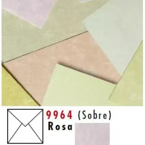 P/25 SOBRES 17X17CM ROSA PROFIL 100GR 9964 Mejor Calidad