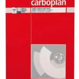 PAPEL CARBON BLANCO PARA TEXTIL REF. 72000170 Artesanal