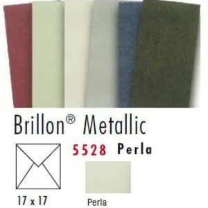 Ordena Ya P/25 SOBRES 17X17CM PERLA BRILLON METALLIC 5528