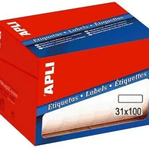 ROLLO ETIQUETAS 31X100 REF. 01692 APLI Última Versión