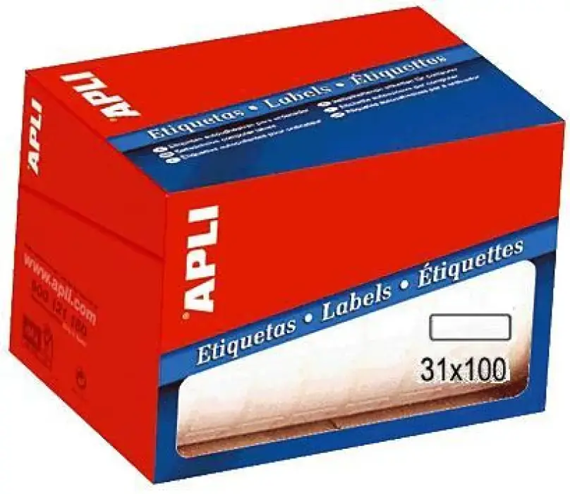 ROLLO ETIQUETAS 31X100 REF. 01692 APLI Última Versión