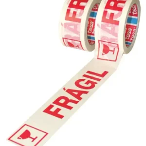 Promoción Exclusiva CINTA DE EMBALAJE 50MMX66M MUY FRAGIL BLANCA