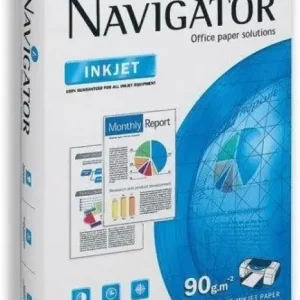 PAPEL NAVIGATOR A4 90GR P/500H Marca Reconocida