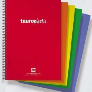 Compra Hoy BLOC FOLIO TAUROPLASTIC 80H HORIZONTAL REF. 6286