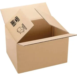 Tendencia CAJA DE EMBALAJE 600X400X290MM DOBLE ONDA 00018205