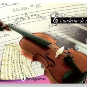 CUADERNO 4º MUSICA 4 PENTAGRAMAS PACSA Más Vendido