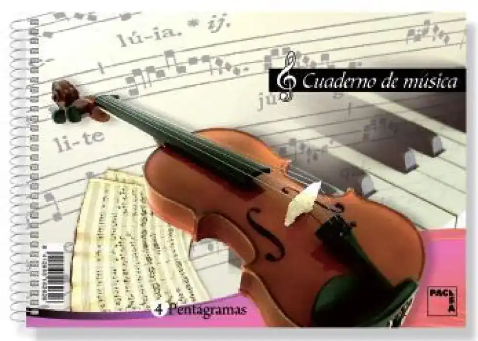 CUADERNO 4º MUSICA 4 PENTAGRAMAS PACSA Más Vendido