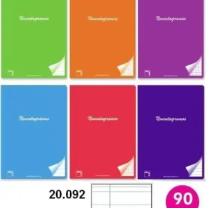 LIBRETA NOVENTAGRAMOS 4º 48H PAUTA 2.5MM PACSA Oferta Flash