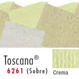 P/25 SOBRES 12.5X18CM TOSCANA MARFIL 6261 Profesional
