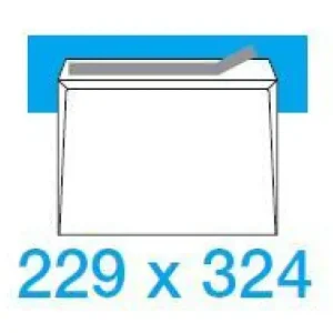 Marca Reconocida P/10 SOBRES 229X324 BLANCO AUTOADHESIVO