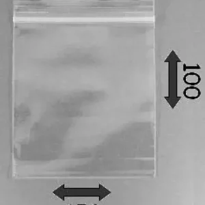 BOLSITAS AUTOCIERRE 100X150 13128 P/100 APLI Barato