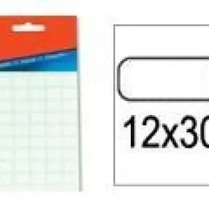 Ordenar Ahora Mismo ETIQUETAS MINI-BOLSA 12X30 ADHESIVO FUERTE APLI