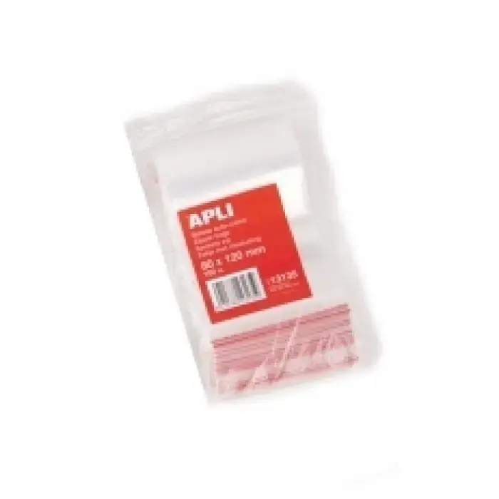 BOLSITAS AUTOCIERRE 80X120 13135 P/100 APLI Descuento