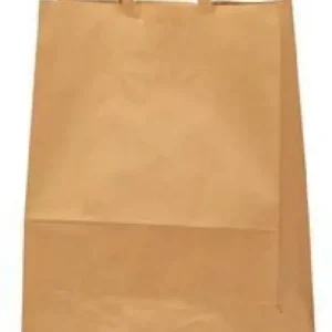 Profesional BOLSA PAPEL ASA PLANA KRAFT 45X15X49CM P/50