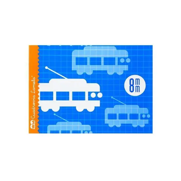 LIBRETA LAMELA 4º C/4 16H 8MM REF. 05008 Gran Oferta