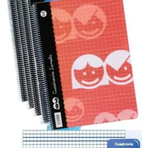 De Moda CUADERNO BASICO LAMELA Fº 80H PAUT 2.5 REF. 07F002