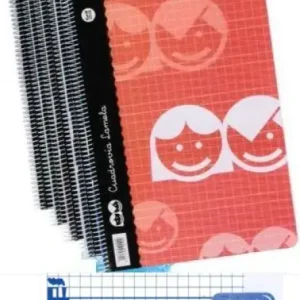 Súper Precio CUADERNO BASICO LAMELA Fº 80H 4MM REF. 07F004