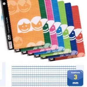 Entrega Rápida CUADERNO BASICO LAMELA 4º 40H 3MM REF. 07003