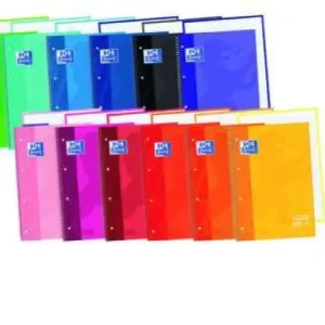 BLOC A5 80H CUADROS 5MM TAPA EXTRA OXFORD Envío Internacional