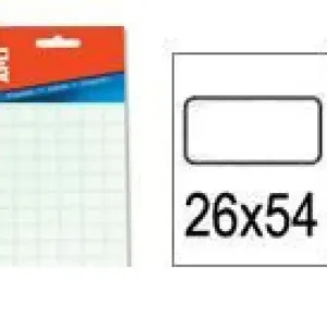 Ordenar Ahora Mismo ETIQUETAS MINI-BOLSA 26X54 ADHESIVO FUERTE APLI