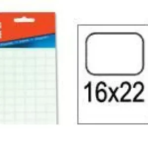 Máxima Calidad ETIQUETAS MINI-BOLSA 16X22 ADHESIVO FUERTE APLI