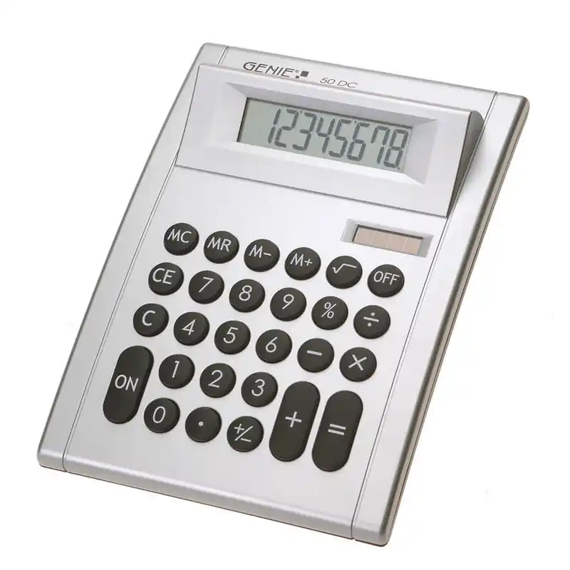 Calculadora De Escritorio Genie 50dc Barato
