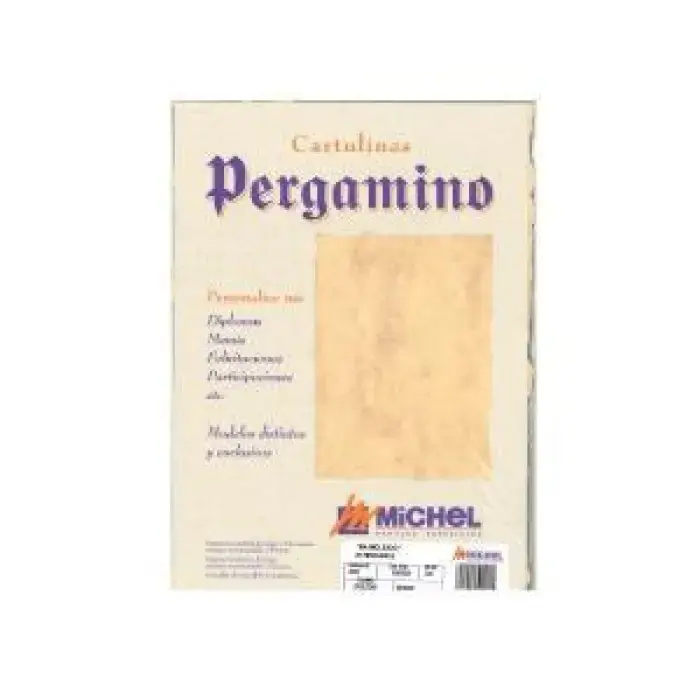 Certificado PERGAMINO MARMOL 2602 AMARILLO 14.8X21
