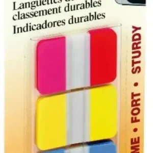 Envío Inmediato POST-IT INDEX RIGIDOS ROJO/AMARILLO/AZUL 686-RYB