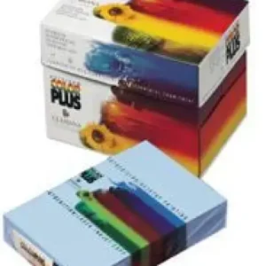 PAPEL A3 FOTOC. P/500H AZUL 80GR. Premium