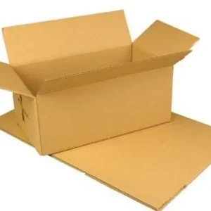 CAJA DE EMBALAJE 400X290X220MM 4 SOLAPAS Precio Rebajado