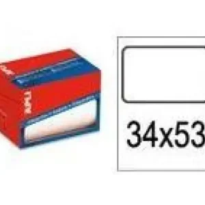 Súper Precio ROLLO ETIQUETAS 34X53 REF. 01694 APLI