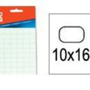 ETIQUETAS MINI-BOLSA 10X16 ADHESIVO FUERTE APLI Exclusivo