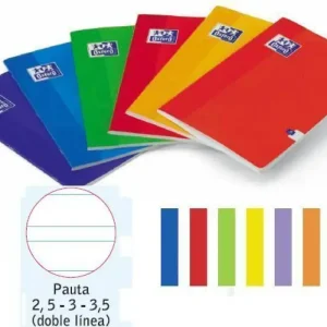 Promoción Exclusiva LIBRETA A4 48H PAUTA 2.5MM OXFORD