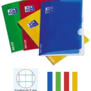 Solo Hoy LIBRETA A4 48H CUADROS 4MM OPENFLEX OXFORD