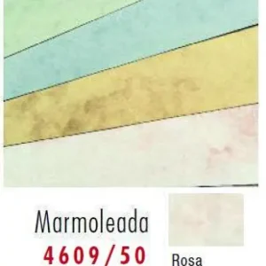 Profesional FORMATO REF. 4609/50 ROSA MARMOLEADO 21X29