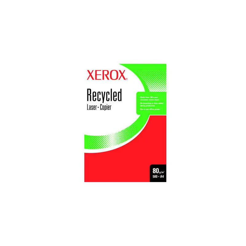 Ordenar Ahora Mismo Xerox Papel Din a4 Reciclado 80 Gr. Caja 5 Uds ( Maximo 20 Cajas Por Cliente)