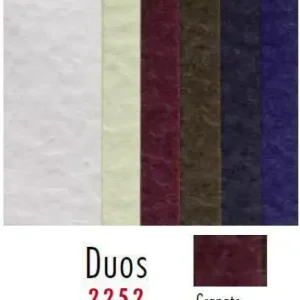 CUBIERTA REF. 2252 GRANATE DUOS P/50H Certificado