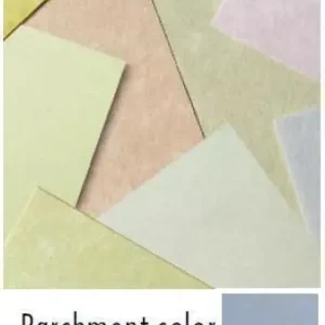 Envío Internacional CUBIERTA REF. 9922 AZUL PARCHMENT A4