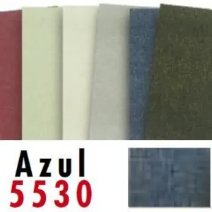 P/25 SOBRES 11X22CM AZUL BRILLON METALLIC 5530 Alta Calidad