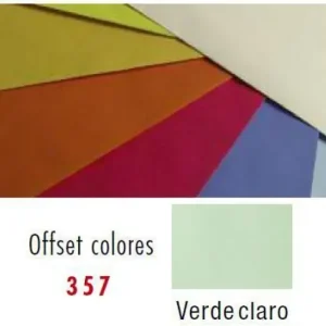 P/25 SOBRES REF. 357 C. VERDE CLARO 11X22 Promoción