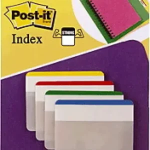 POST-IT BANDERITAS INDEX RIGIDOS PARA ARCHIVO REF. 686F-1 Disponible Ahora