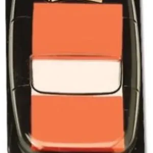 Hecho A Mano BANDERITAS ADHESIVAS REF. 680-4 NARANJA