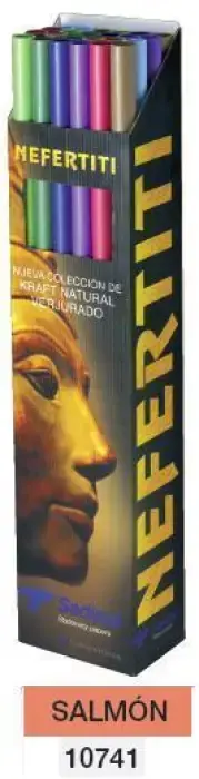 PAPEL KRAFT 3X1 SALMON REF. 10741 SADIPAL Alta Calidad