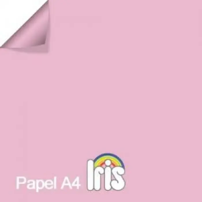 Precio De Oferta PAPEL REPRO IRIS A4 P/100H ROSA INTENSO